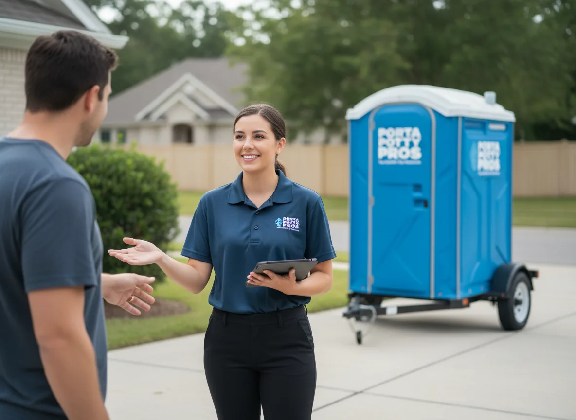 Porta Potty Rental Conneaut, OH FAQs